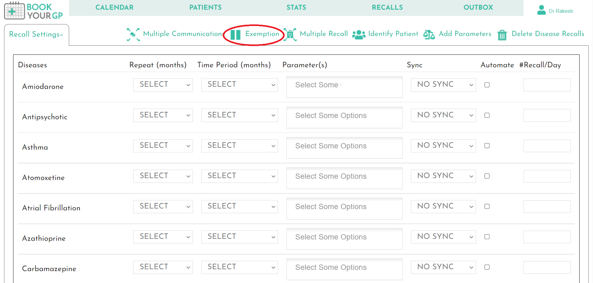 Hummingbirds Medical Automated Recall System for General Practice